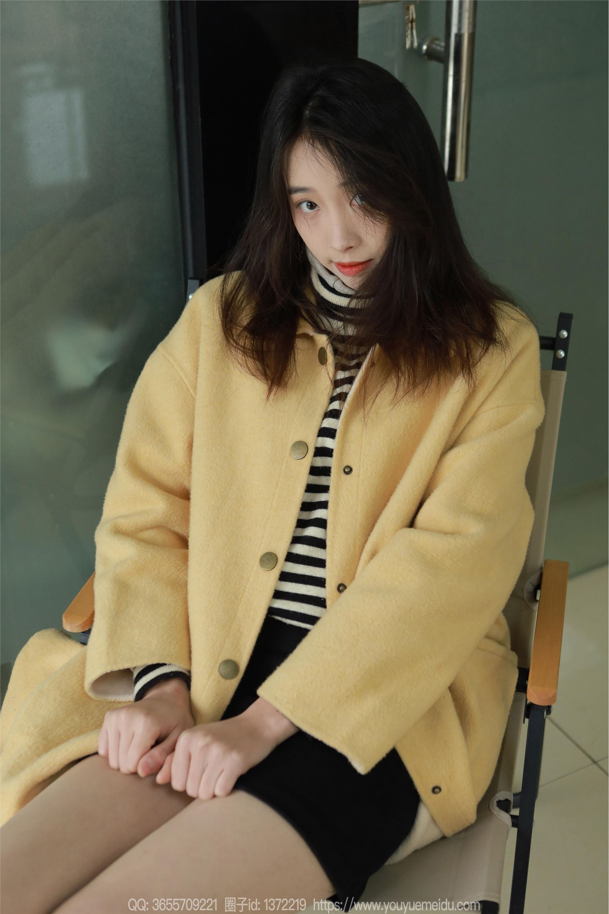 IESS异思趣向  2024.02.16 丝享家 1665 小九《长腿烤火》